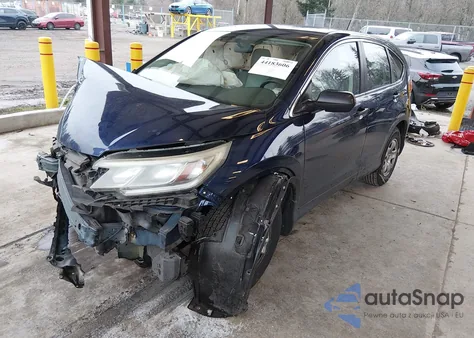 2015 Honda Cr-V Lx z USA, uszkodzony, nr VIN 2HKRM4H35FH622090